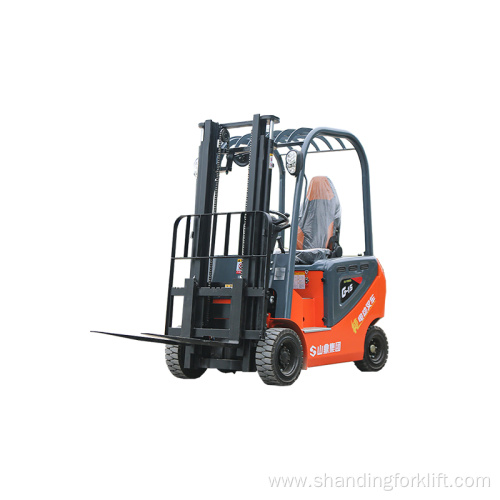 selling mini electric powered battery forklift truck